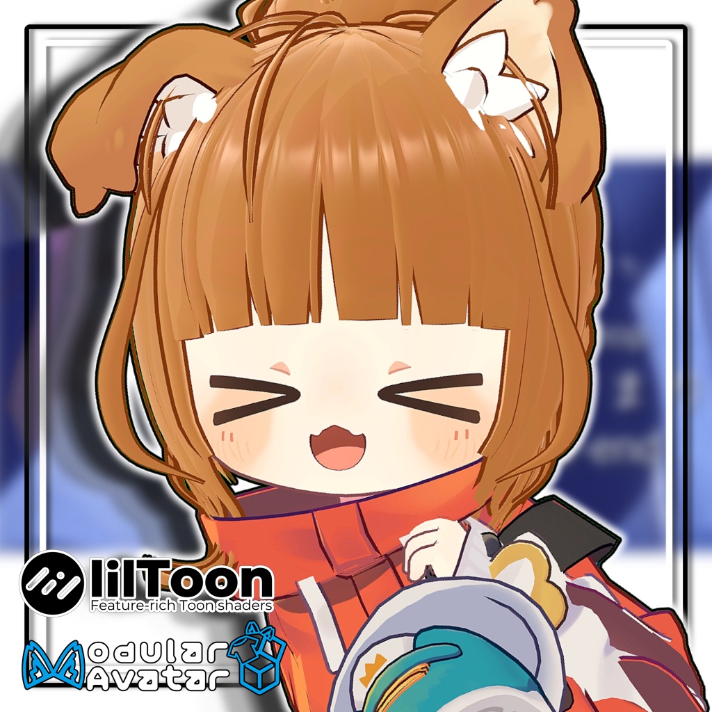 【大幅アップデート!】崩しお団子ヘア【6アバター対応】