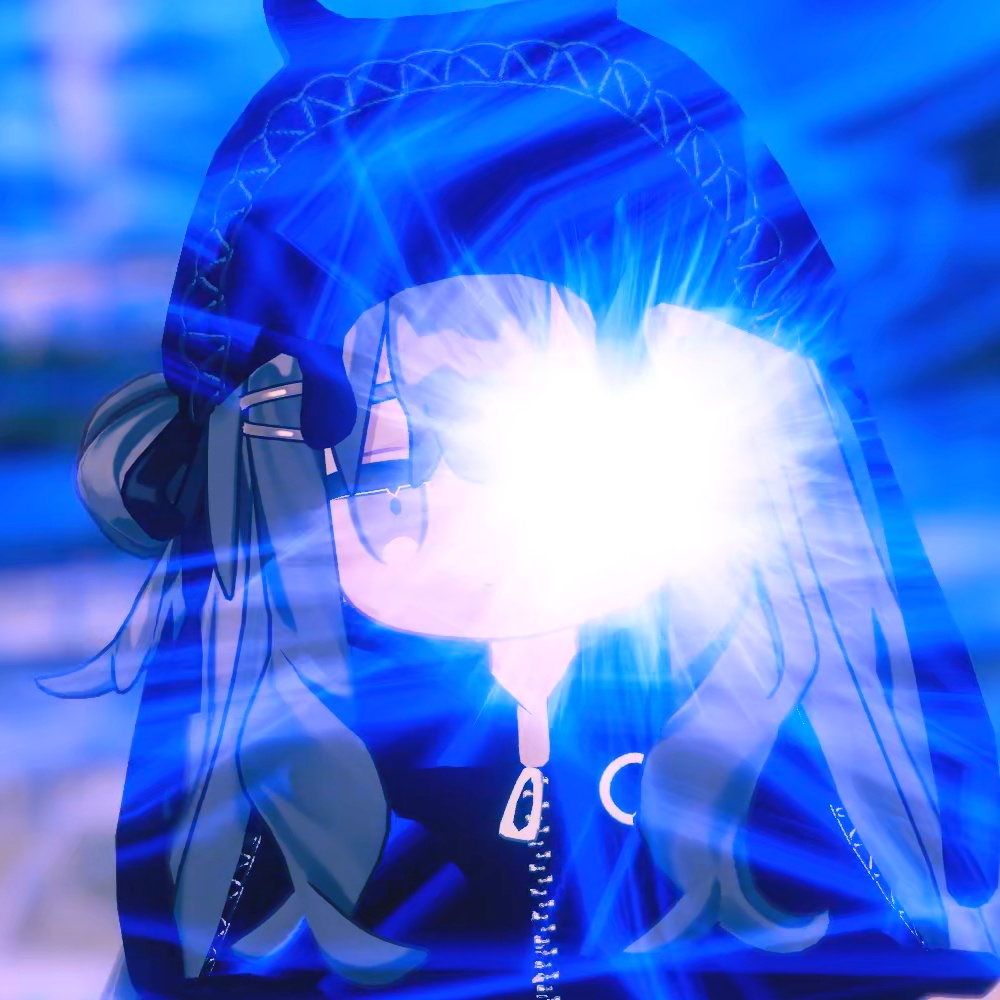 【VRC想定】爆炎パーティクル/Rainbow Fire particle