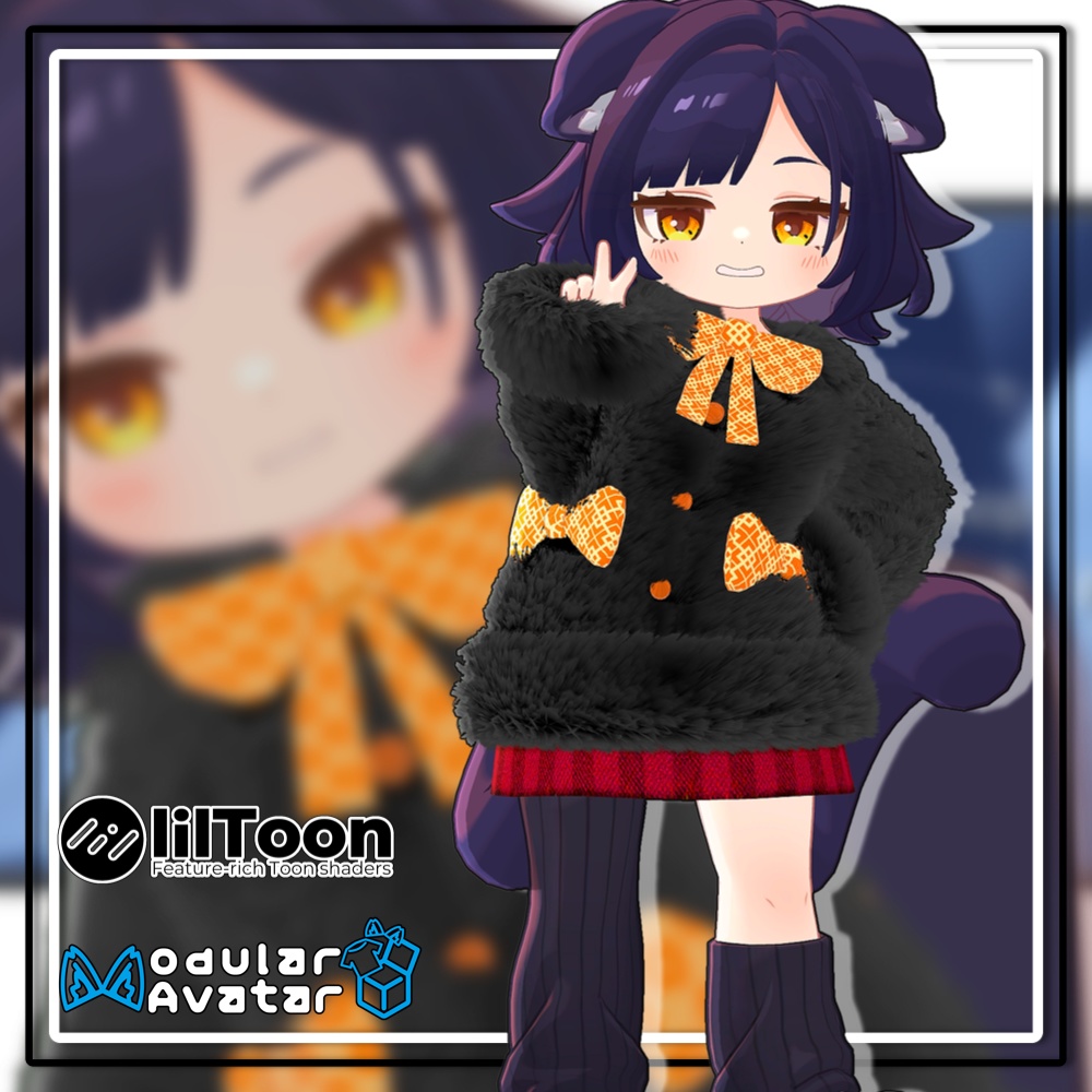 【2アバター対応】WhiteSnow【MA設定済み】