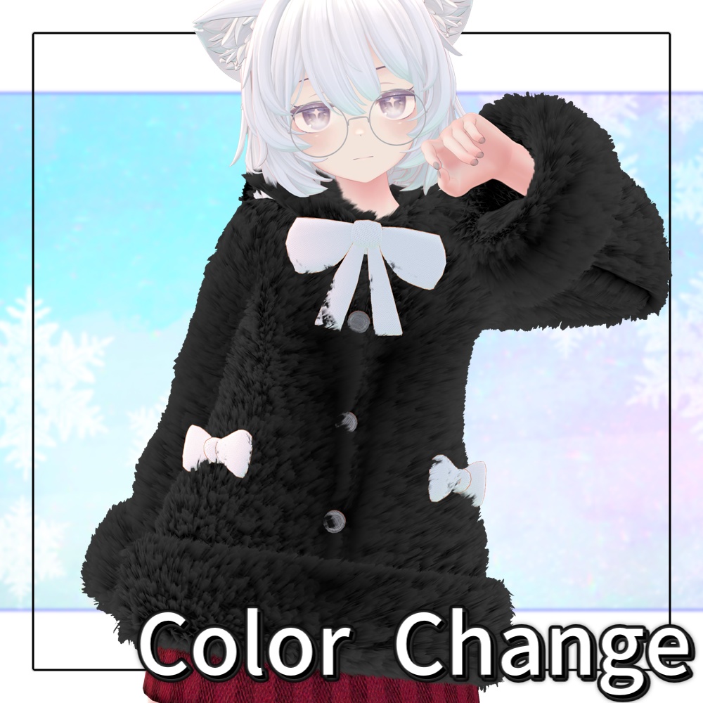 【2アバター対応】WhiteSnow【MA設定済み】