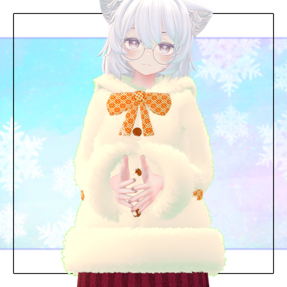 【2アバター対応】WhiteSnow【MA設定済み】