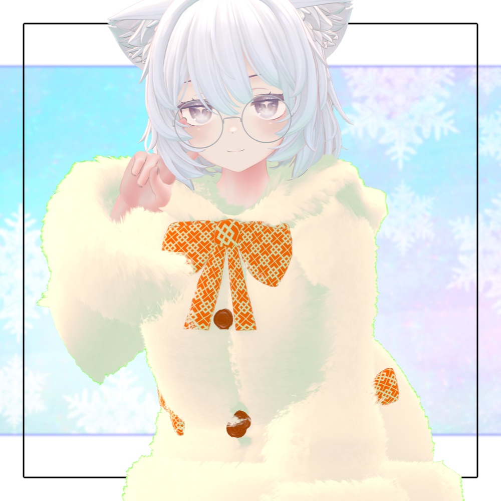 【2アバター対応】WhiteSnow【MA設定済み】