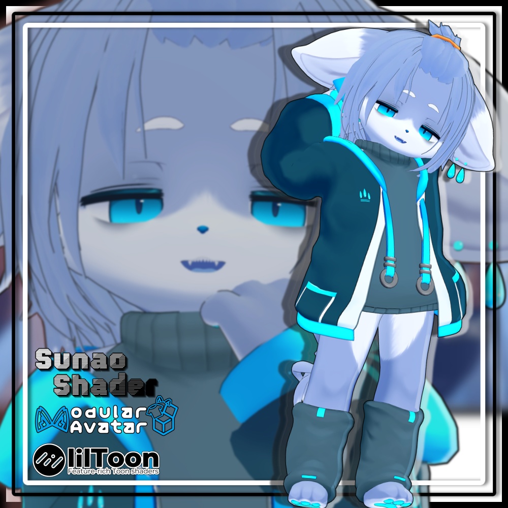 【16アバター対応】ポンパドールヘア【髪型】