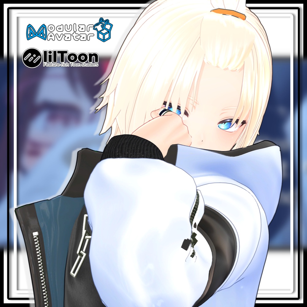 【16アバター対応】ポンパドールヘア【髪型】