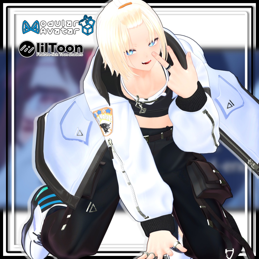 16アバター対応】ポンパドールヘア【髪型】 - いきどまり-dead