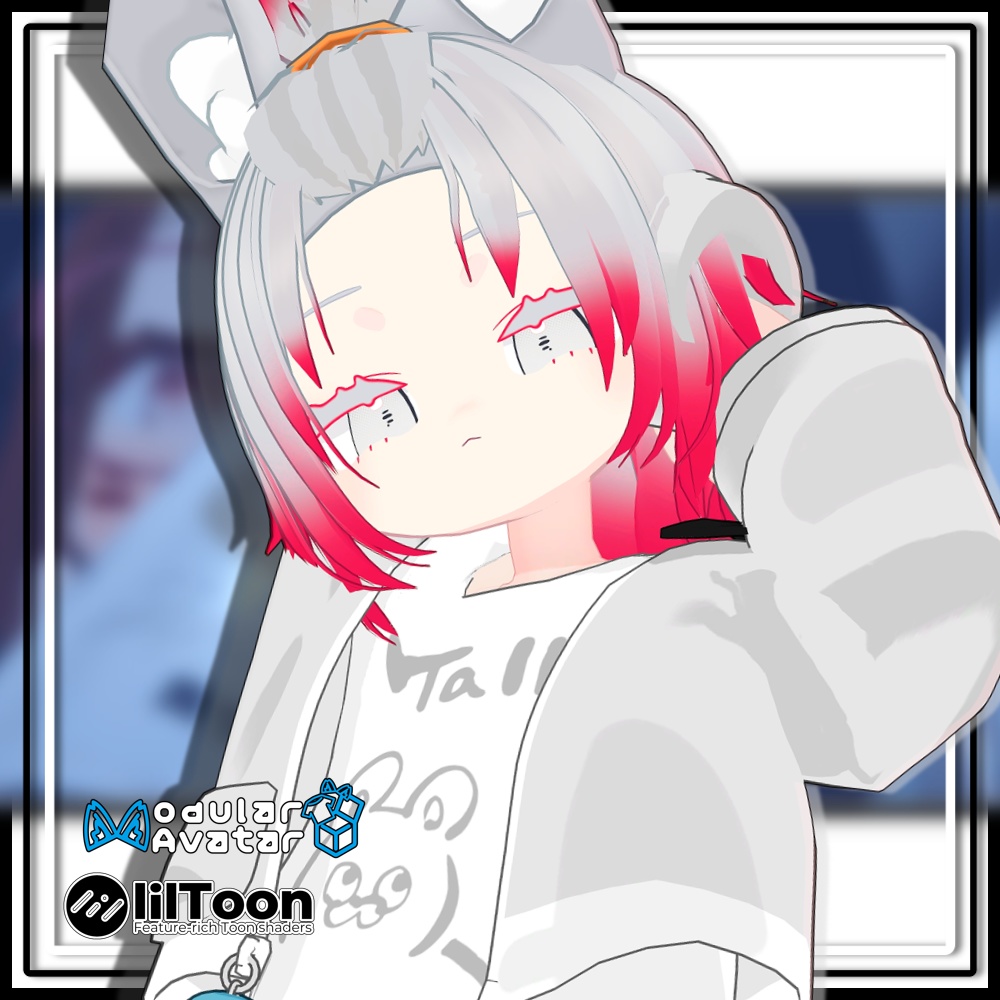 【16アバター対応】ポンパドールヘア【髪型】