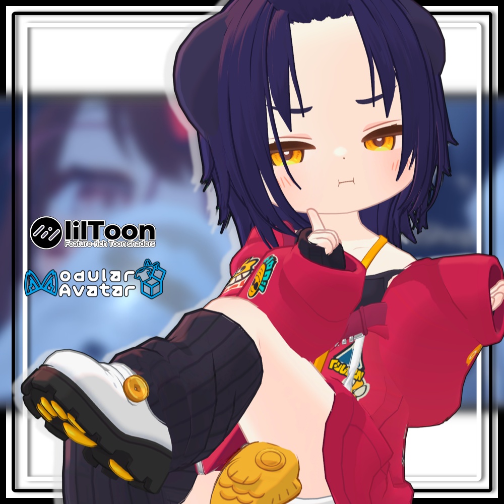 【16アバター対応】ポンパドールヘア【髪型】