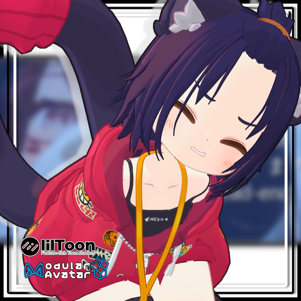 【16アバター対応】ポンパドールヘア【髪型】