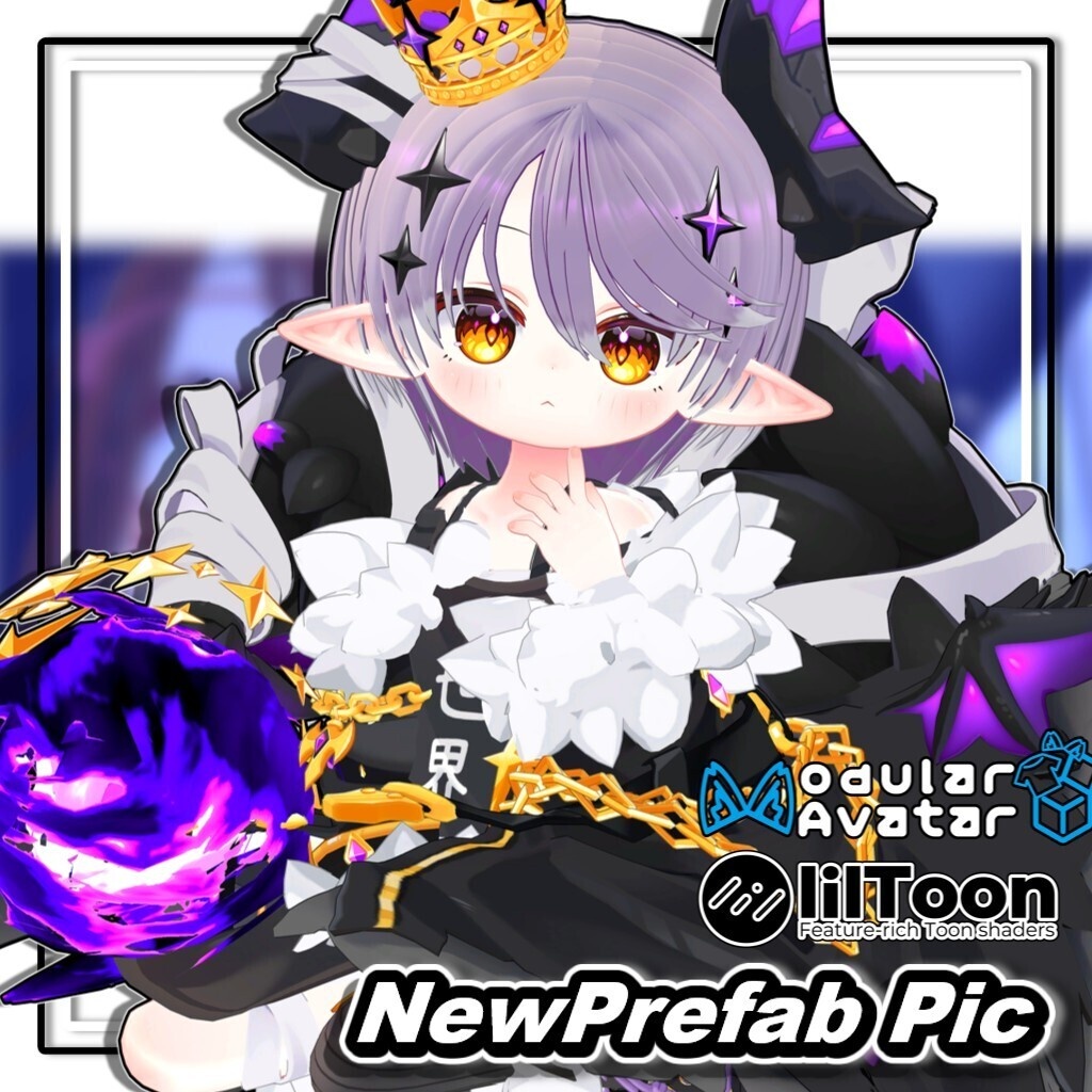 【複数アバター対応】ショタボーイヘア【髪型】