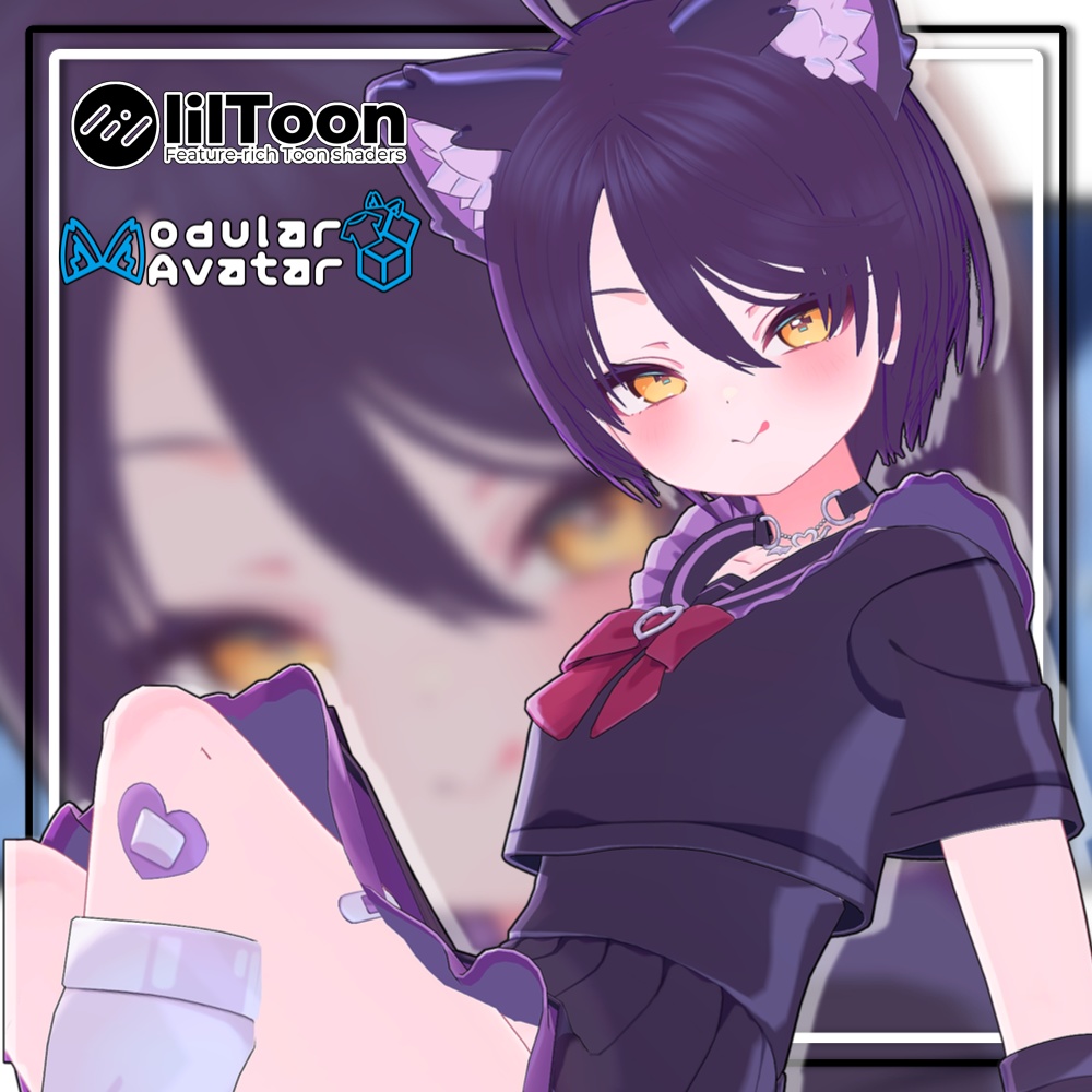 【10アバター対応】ショタボーイヘア【髪型】