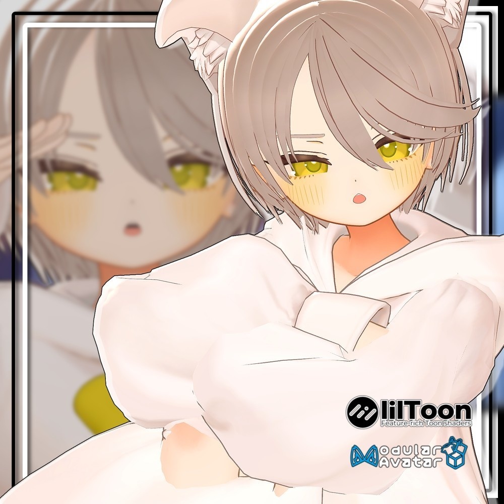 【10アバター対応】ショタボーイヘア【髪型】