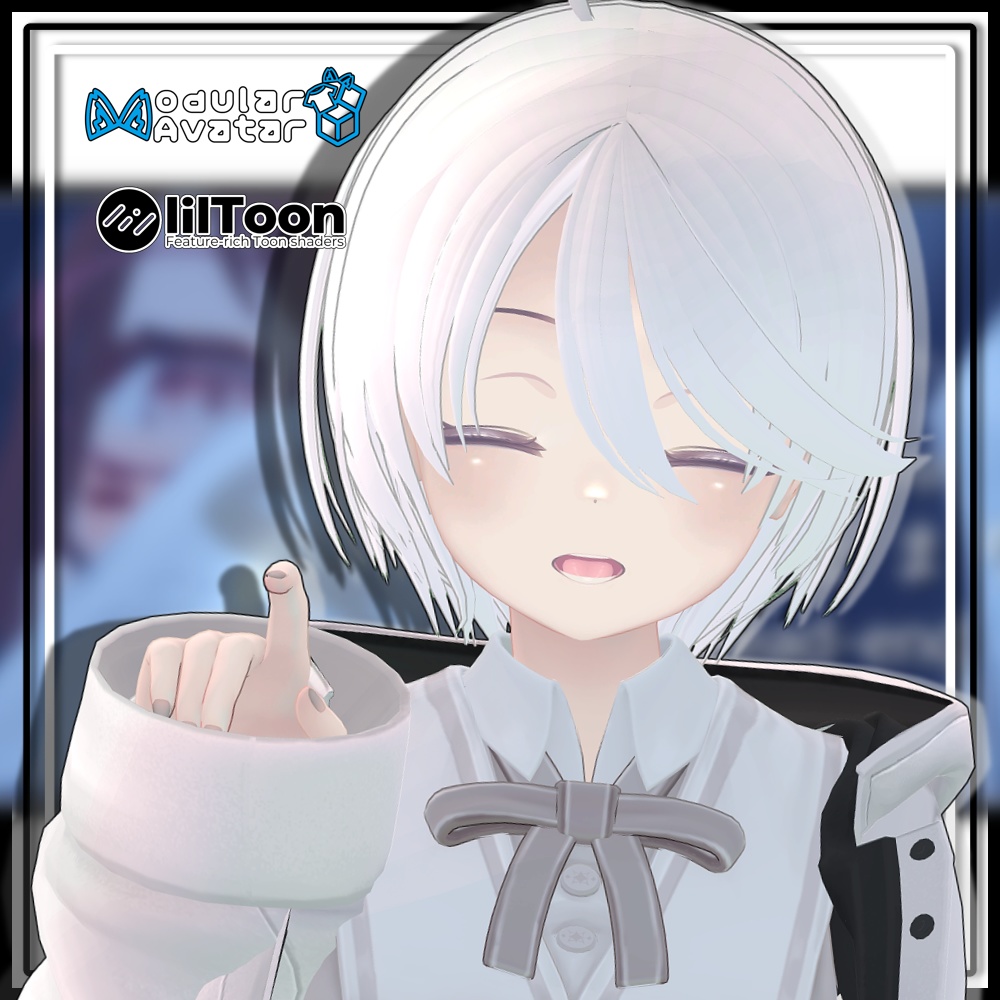 【10アバター対応】ショタボーイヘア【髪型】