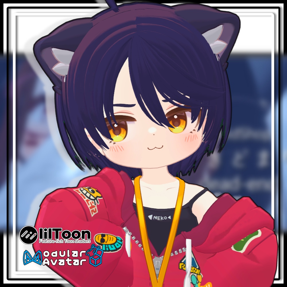 【10アバター対応】ショタボーイヘア【髪型】