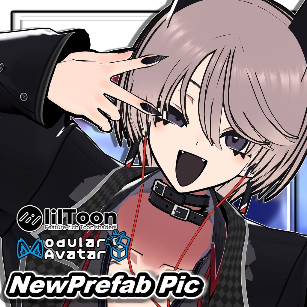 【複数アバター対応】ショタボーイヘア【髪型】