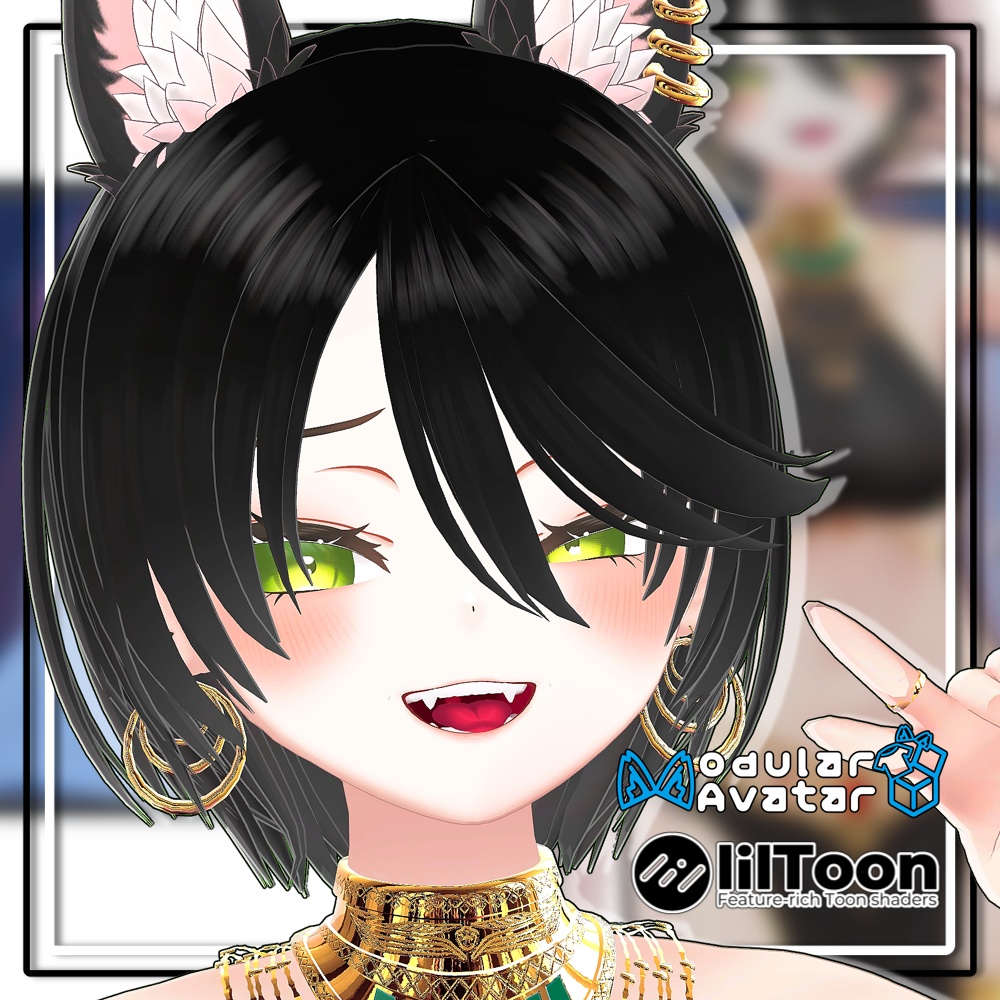 【10アバター対応】ショタボーイヘア【髪型】