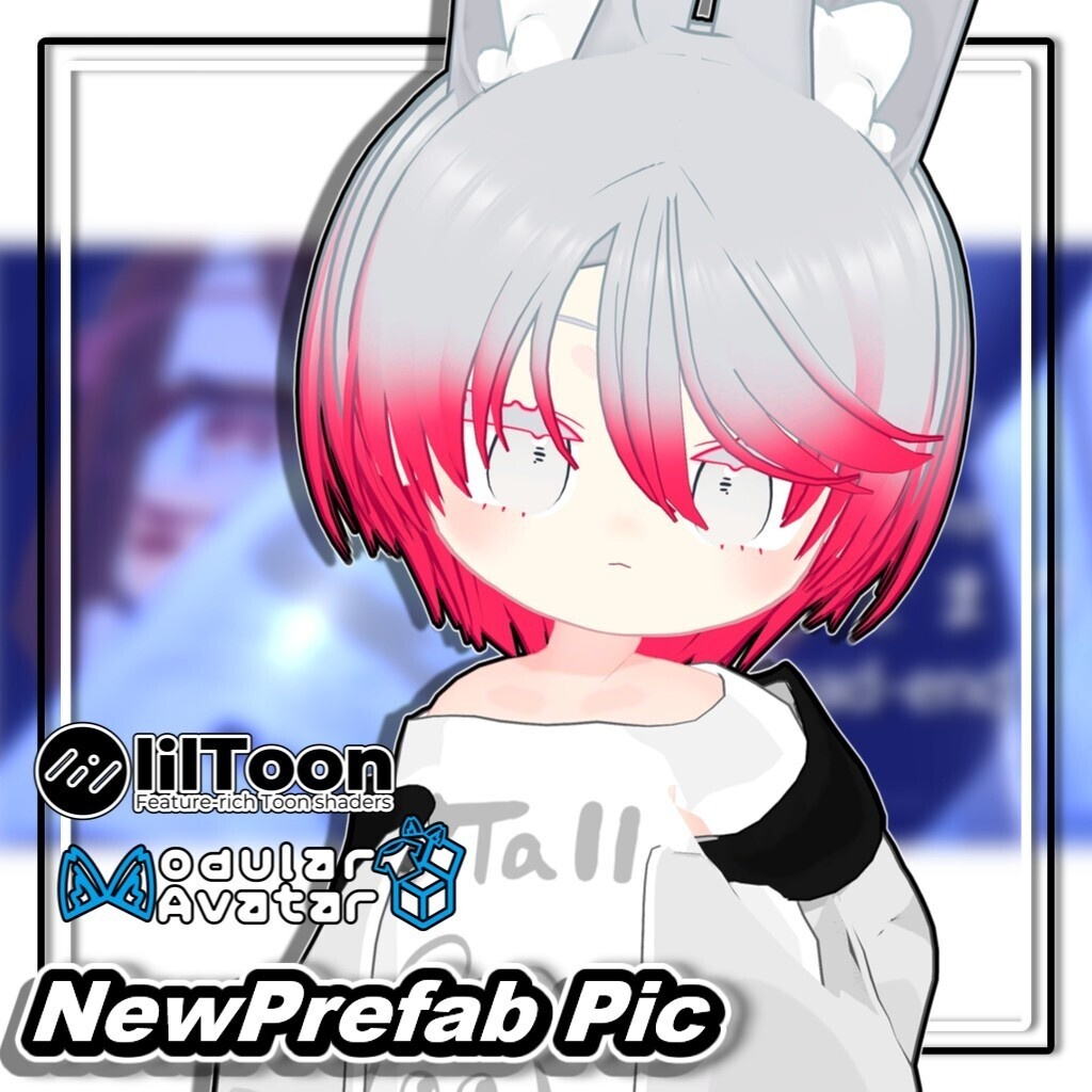 【複数アバター対応】ショタボーイヘア【髪型】