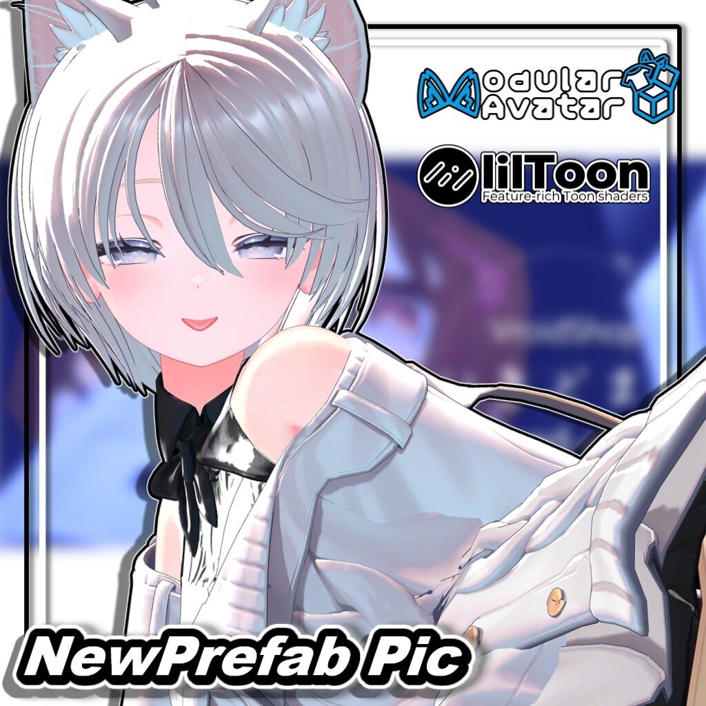 【複数アバター対応】ショタボーイヘア【髪型】