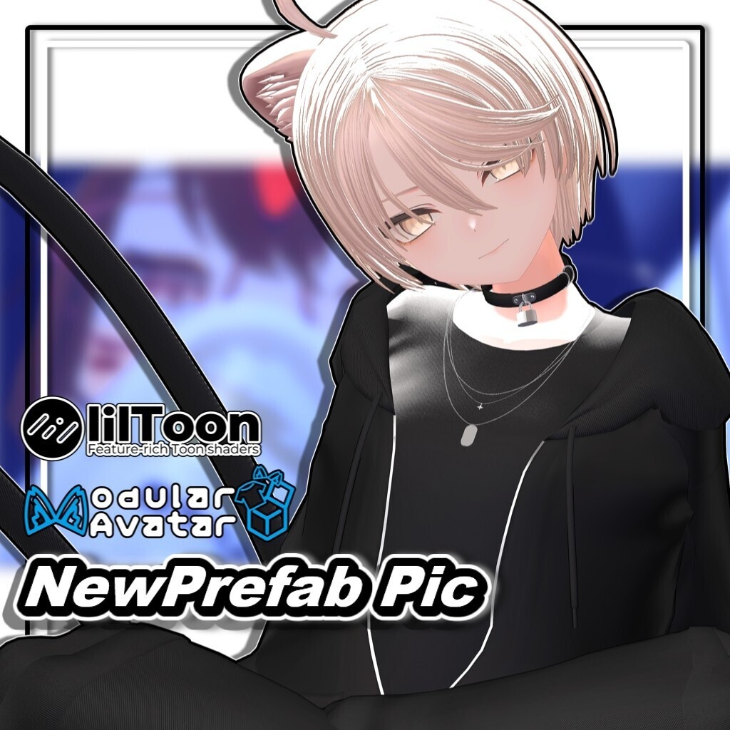 【複数アバター対応】ショタボーイヘア【髪型】