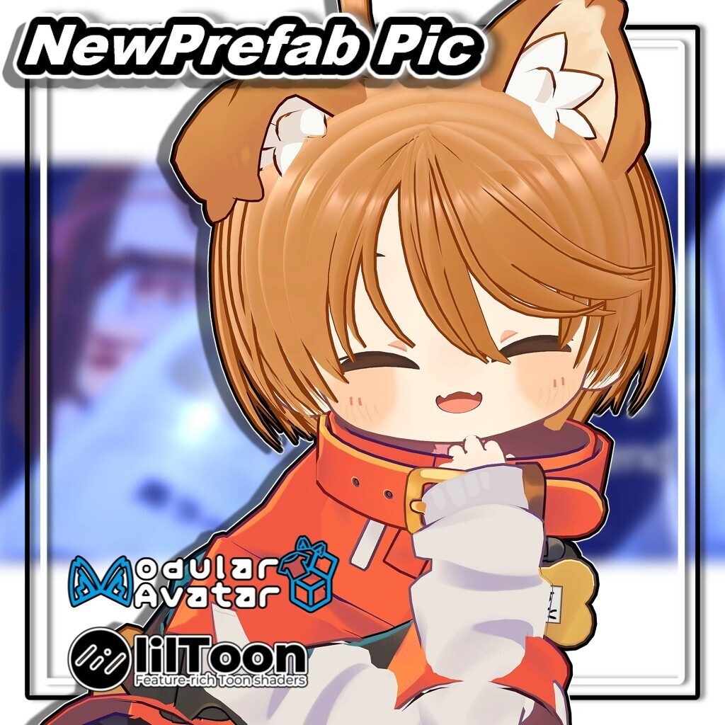 【複数アバター対応】ショタボーイヘア【髪型】