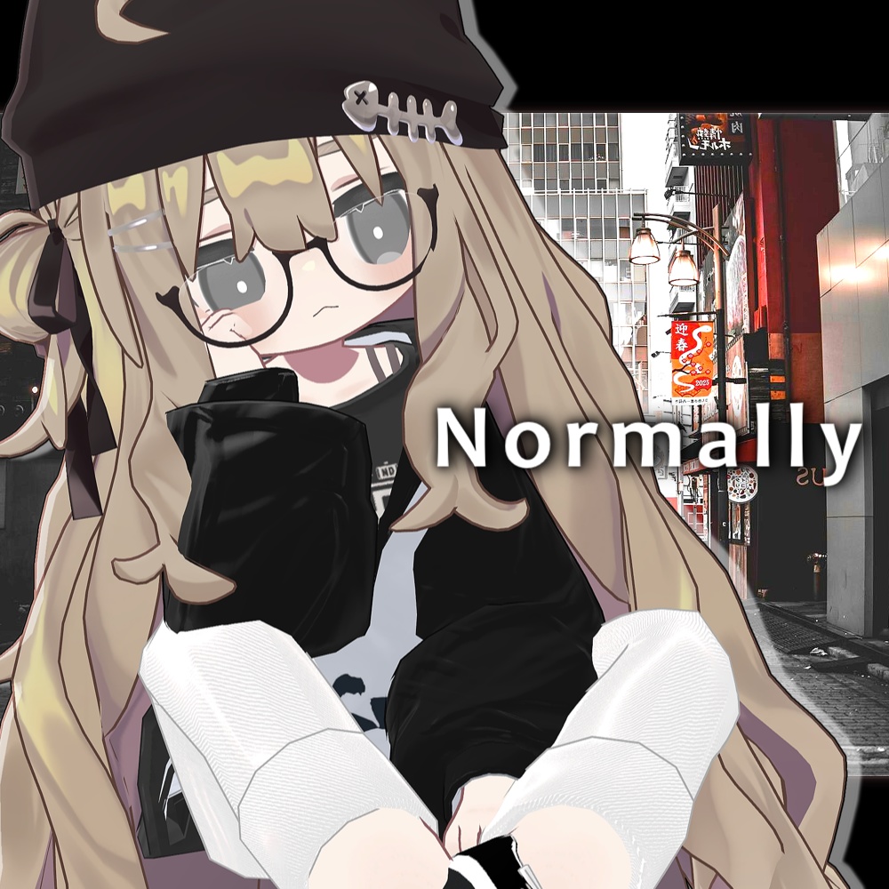【複数アバター対応】Normally【衣装セット】