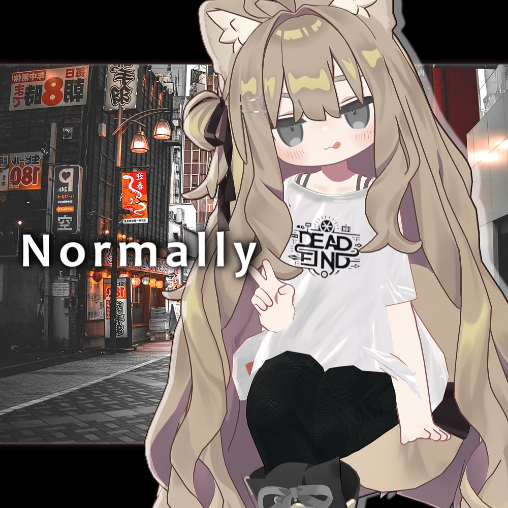 【複数アバター対応】Normally【衣装セット】