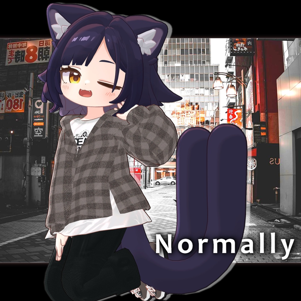 【複数アバター対応】Normally【衣装セット】