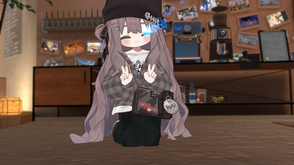 【複数アバター対応】Normally【衣装セット】