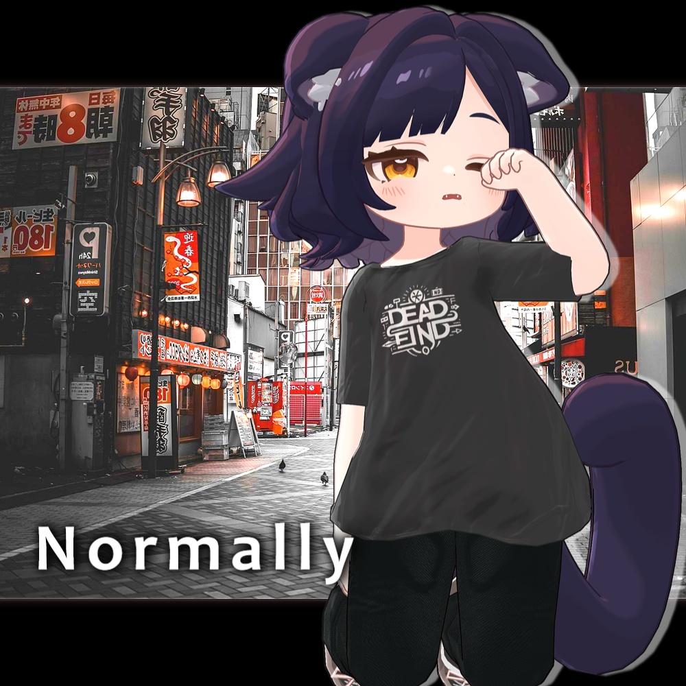 【複数アバター対応】Normally【衣装セット】