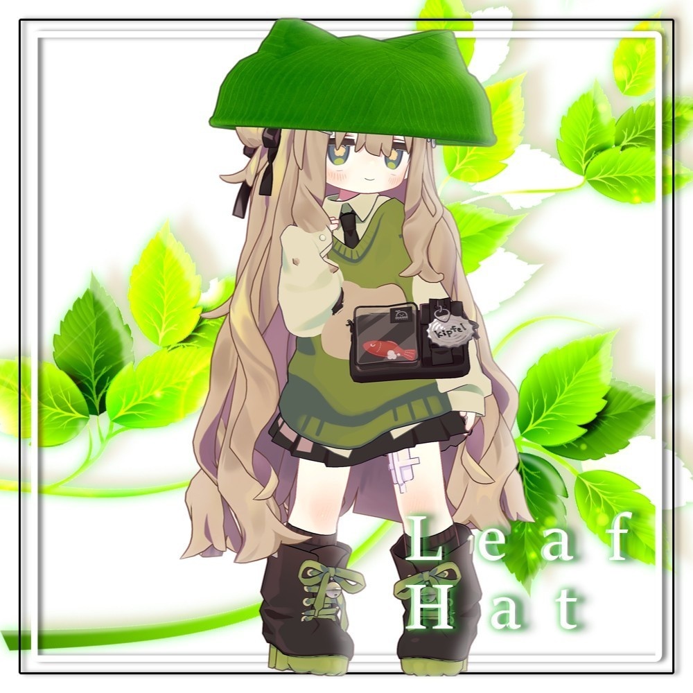 【MA設定済み】Leaf Hat