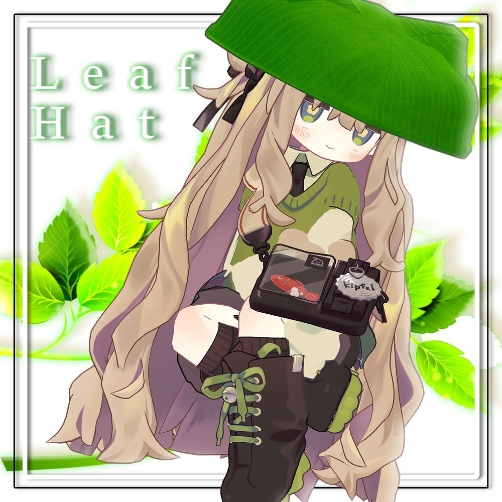 【MA設定済み】Leaf Hat