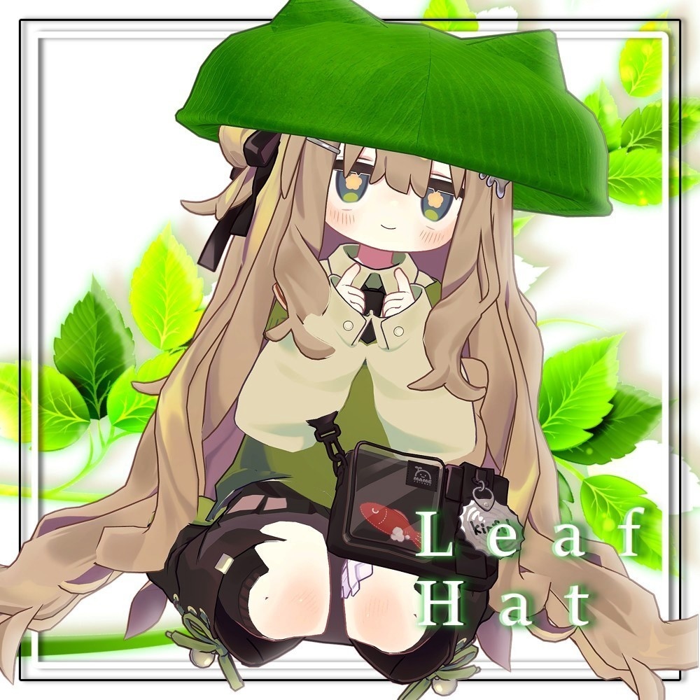 【MA設定済み】Leaf Hat