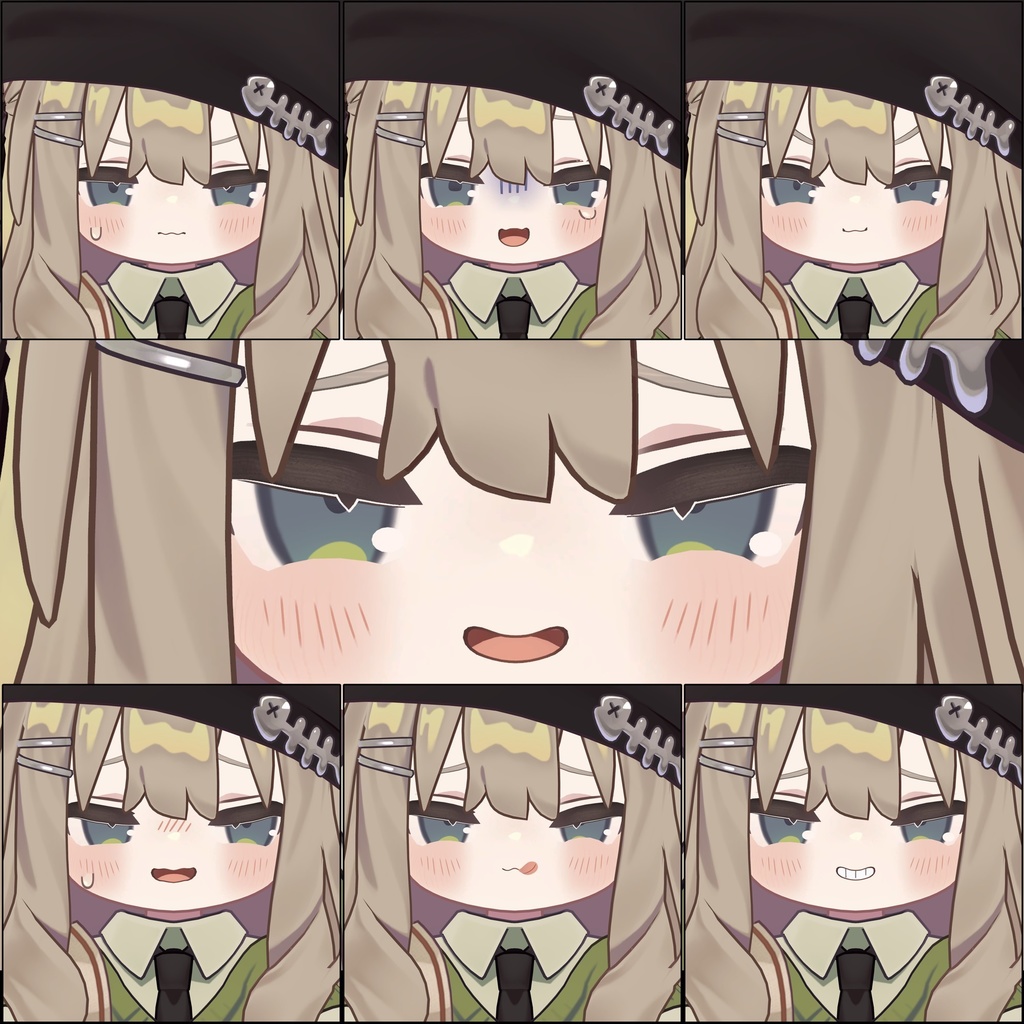 【表情セット】メスガキプフェル【キプフェル専用】