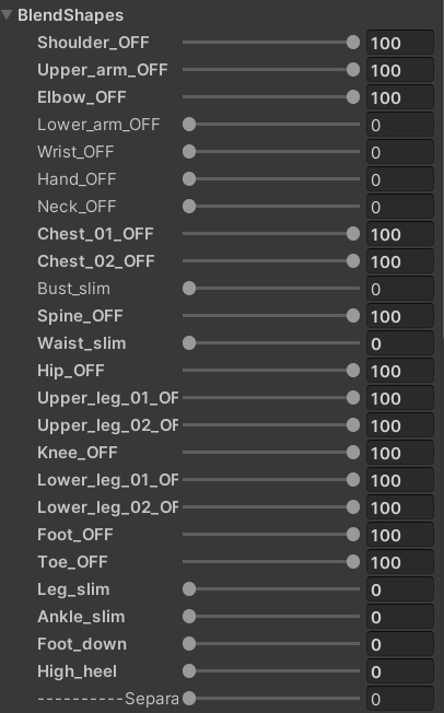 【リアクロ】Normally2【衣装セット】