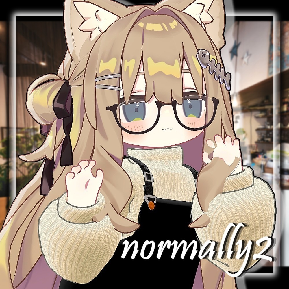 【リアクロ】Normally2【衣装セット】