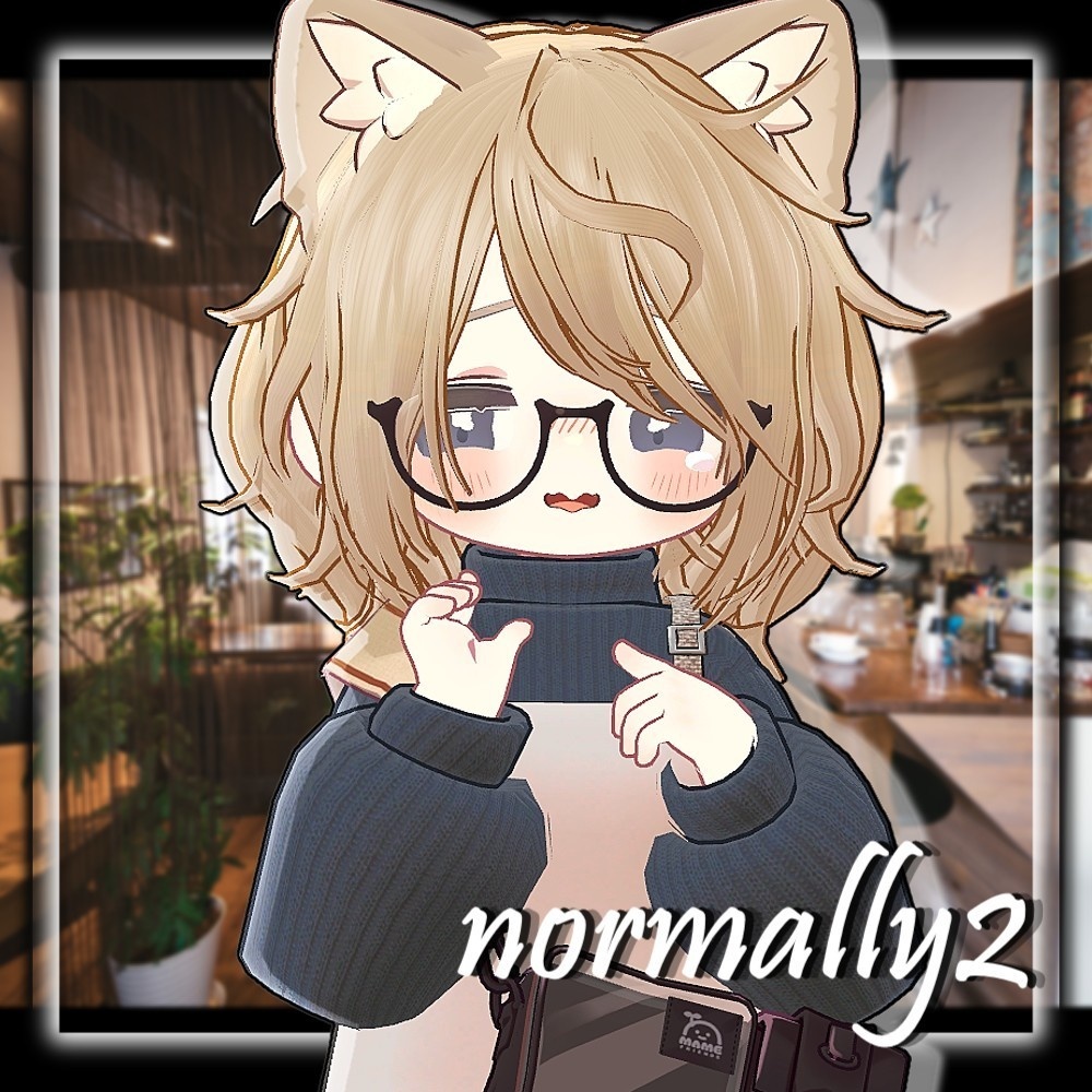 【リアクロ】Normally2【衣装セット】