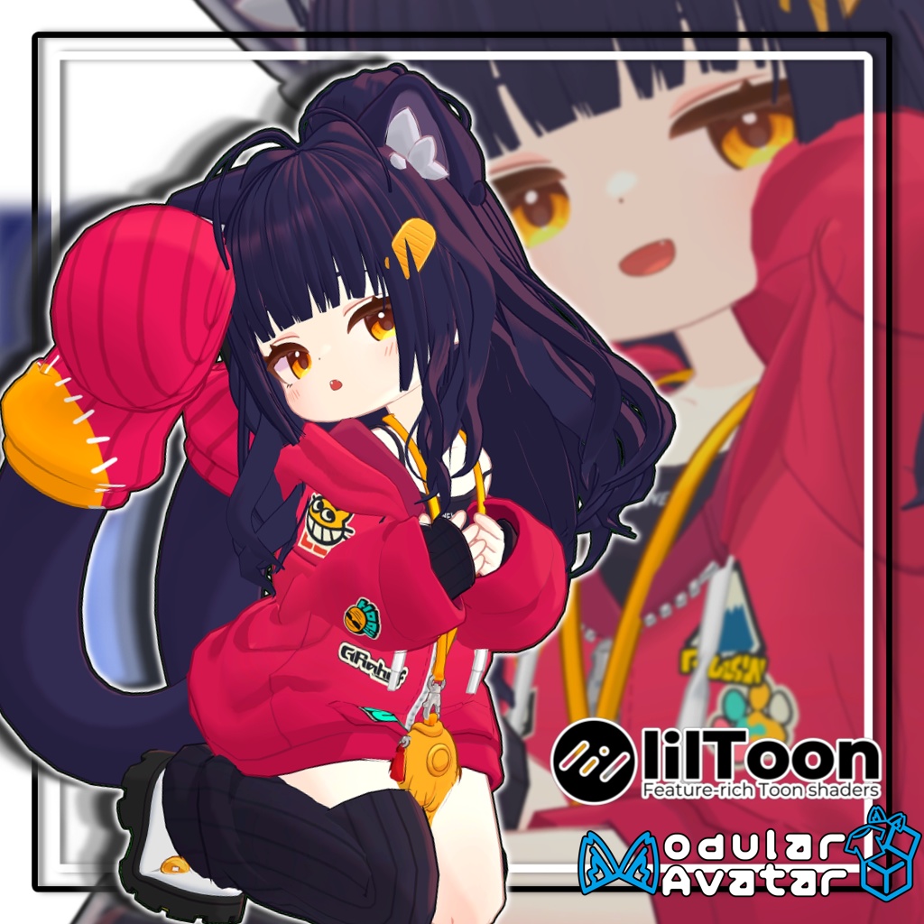 【髪型】乙姫ヘア/Mermaid princess hair【MA対応】