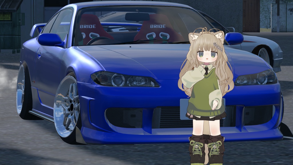 乙姫ヘア/Mermaid princess hair【MA対応】