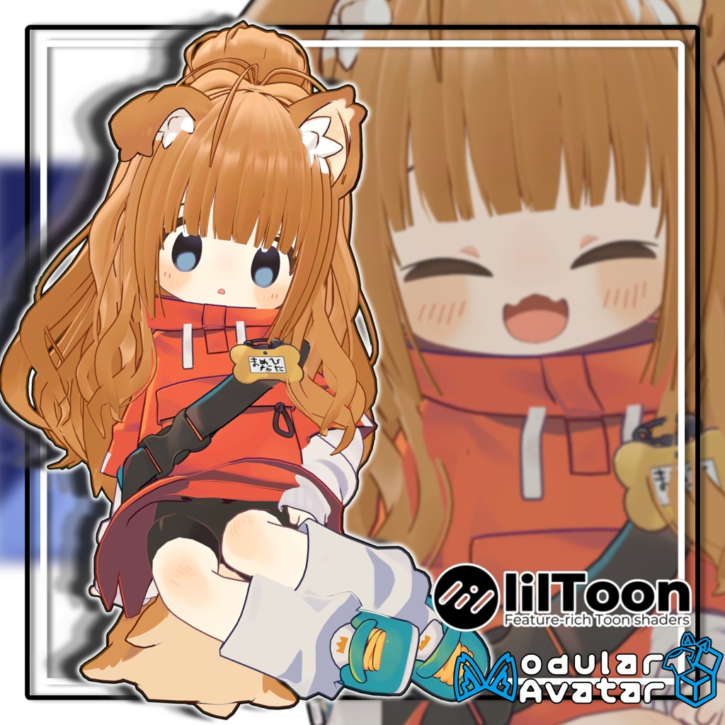 【髪型】乙姫ヘア/Mermaid princess hair【MA対応】