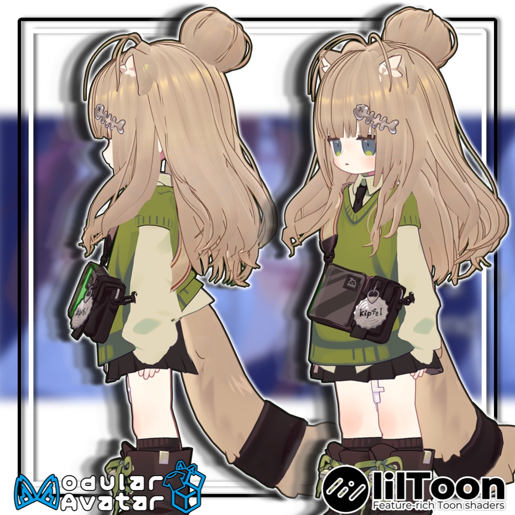 【髪型】乙姫ヘア/Mermaid princess hair【MA対応】