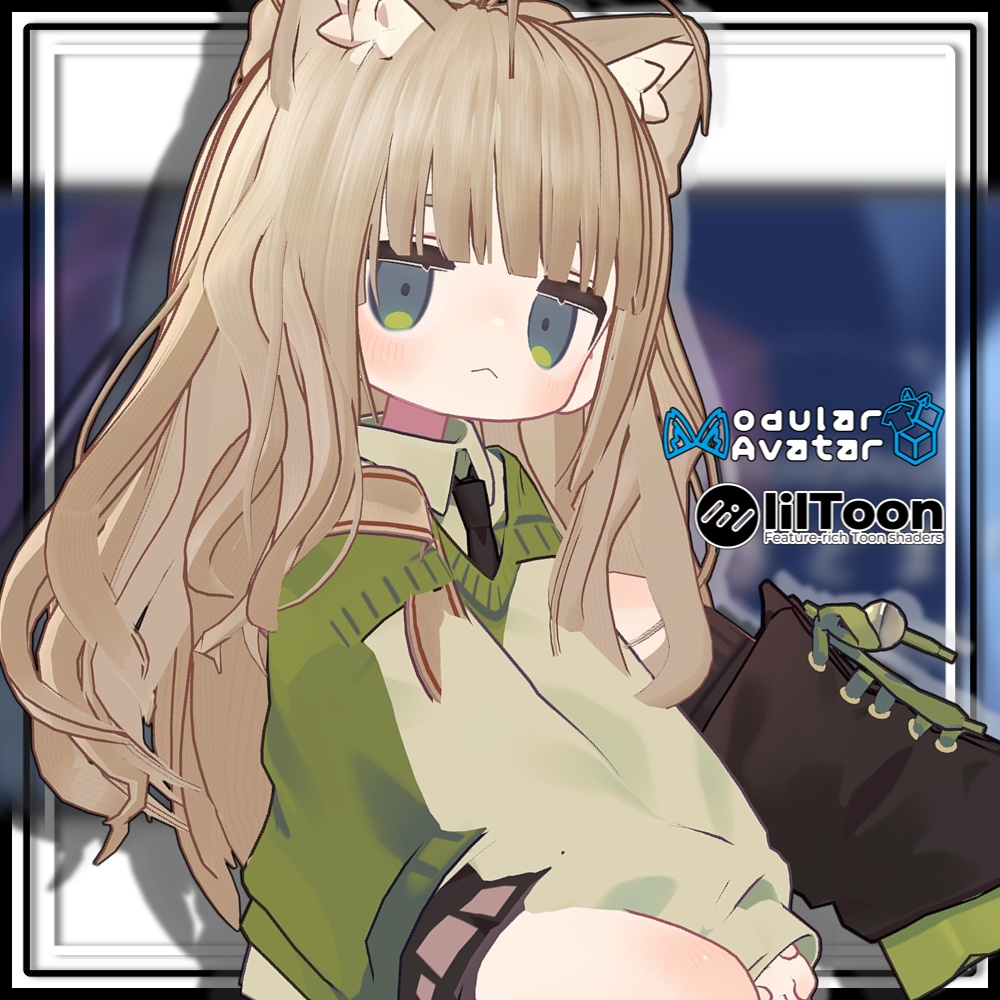 乙姫ヘア/Mermaid princess hair【MA対応】