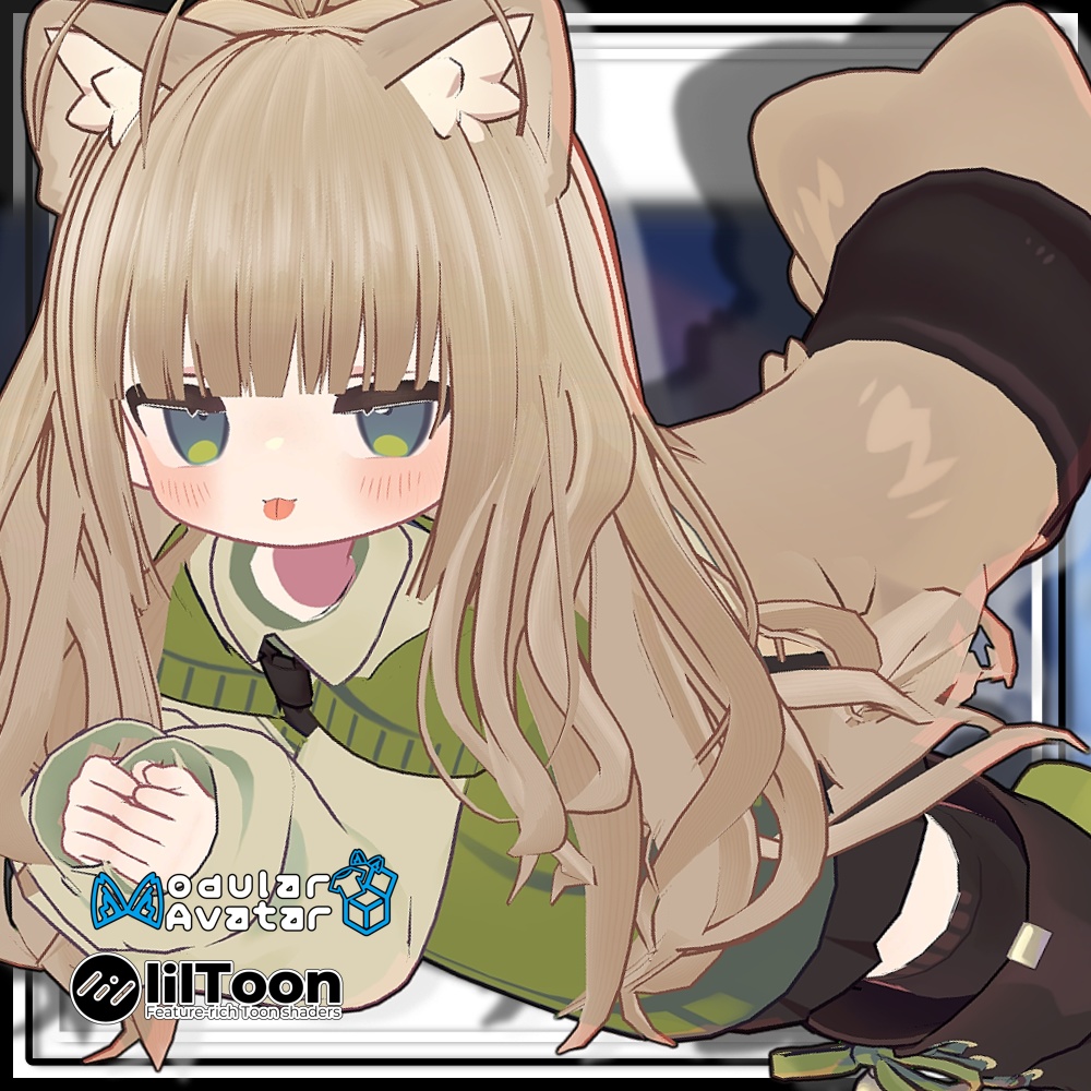 乙姫ヘア/Mermaid princess hair【MA対応】