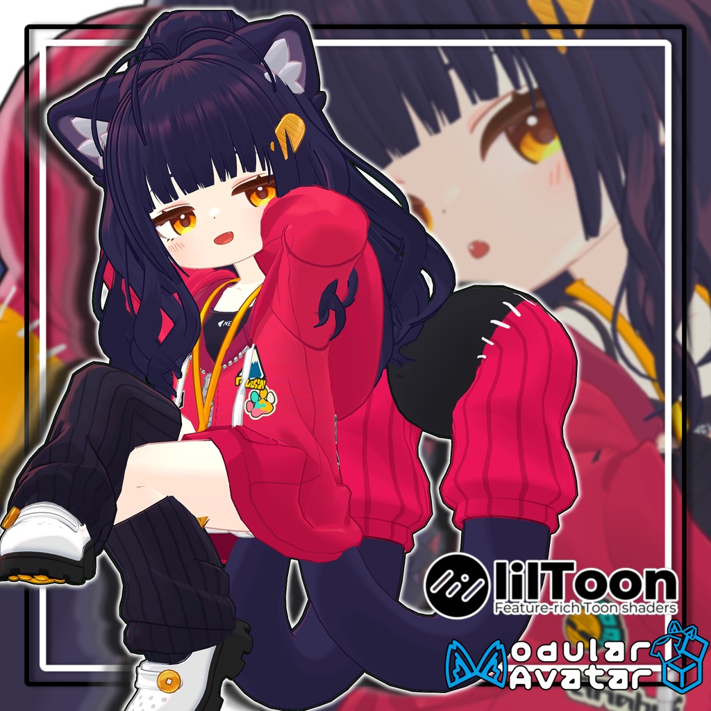 【髪型】乙姫ヘア/Mermaid princess hair【MA対応】