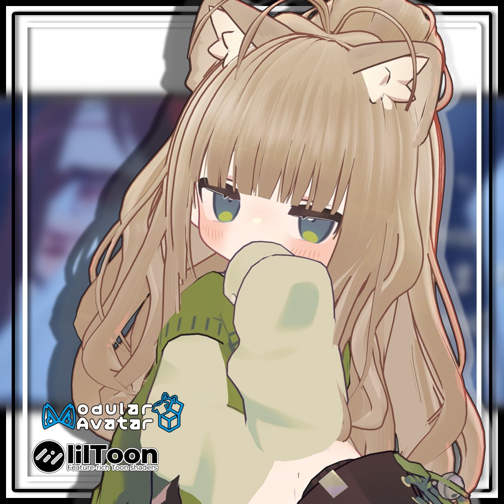 乙姫ヘア/Mermaid princess hair【MA対応】