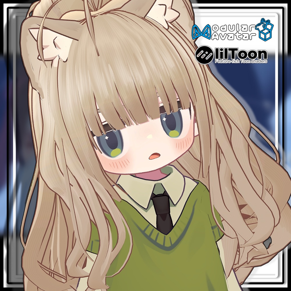 乙姫ヘア/Mermaid princess hair【MA対応】