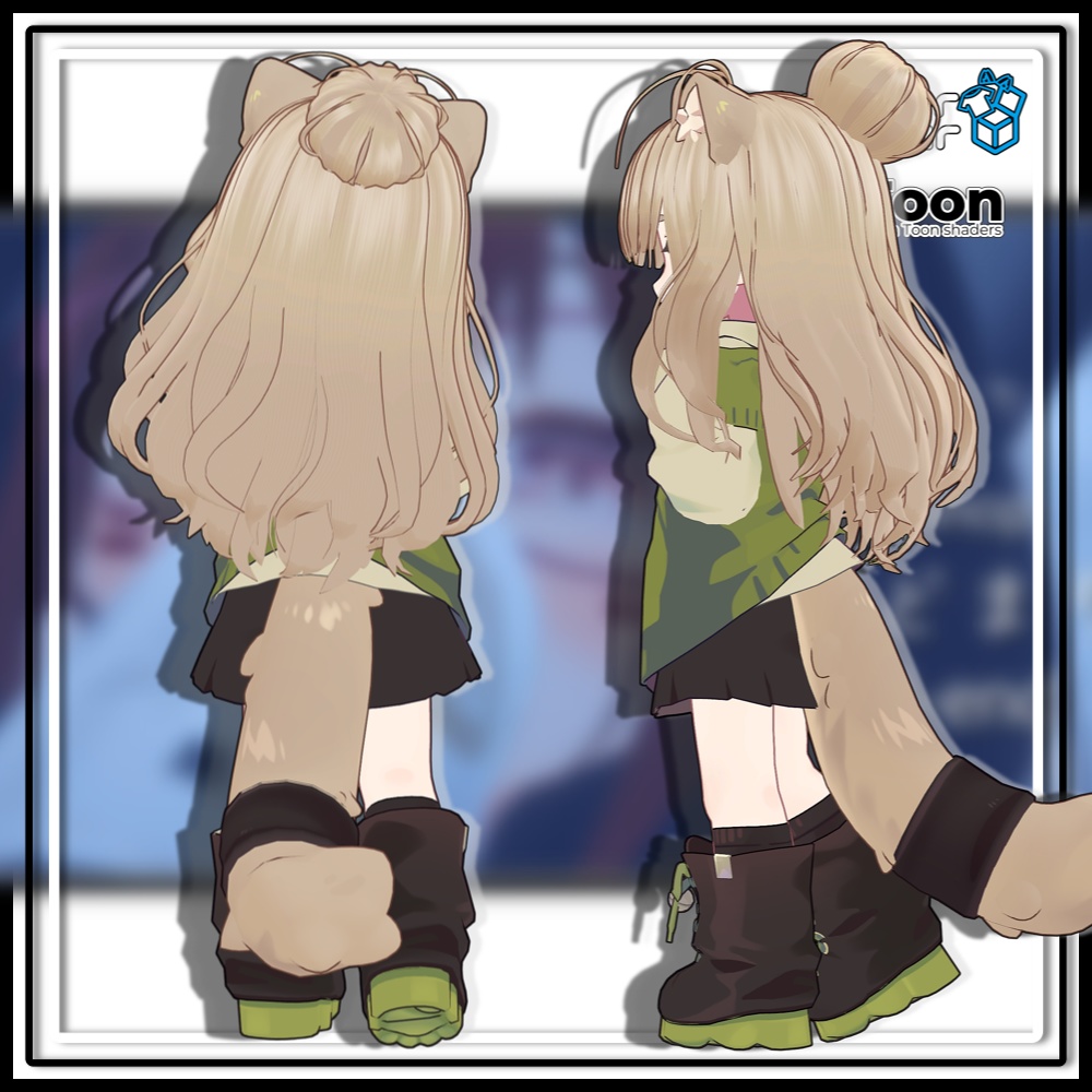 乙姫ヘア/Mermaid princess hair【MA対応】