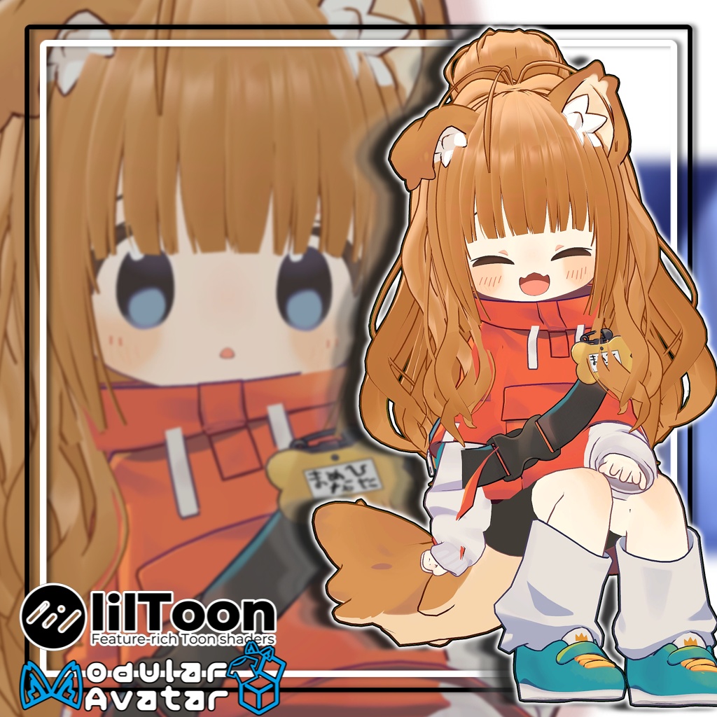 【髪型】乙姫ヘア/Mermaid princess hair【MA対応】