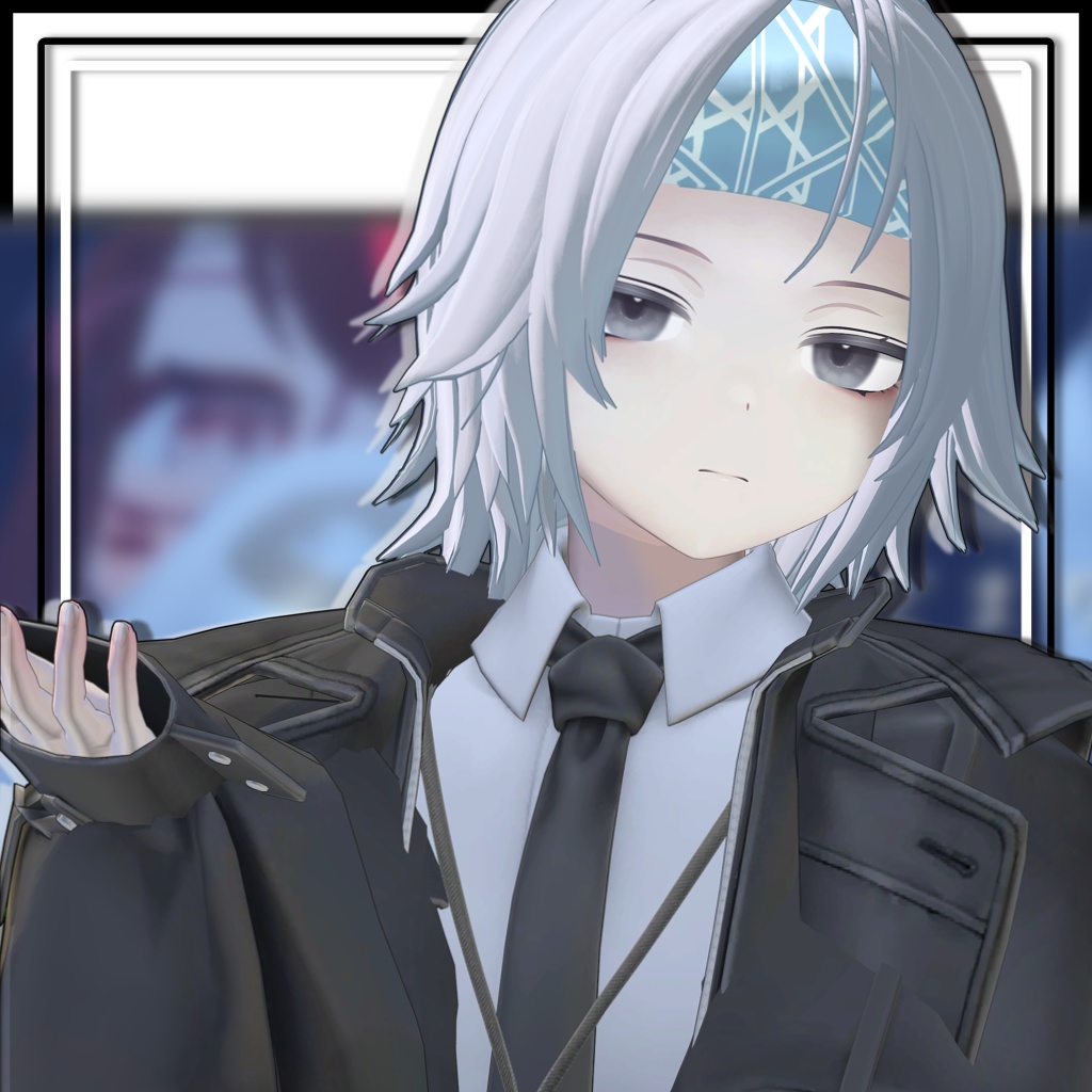 【複数アバター対応】バンダナアレンジヘア/Bandana Arrangement【MA対応】