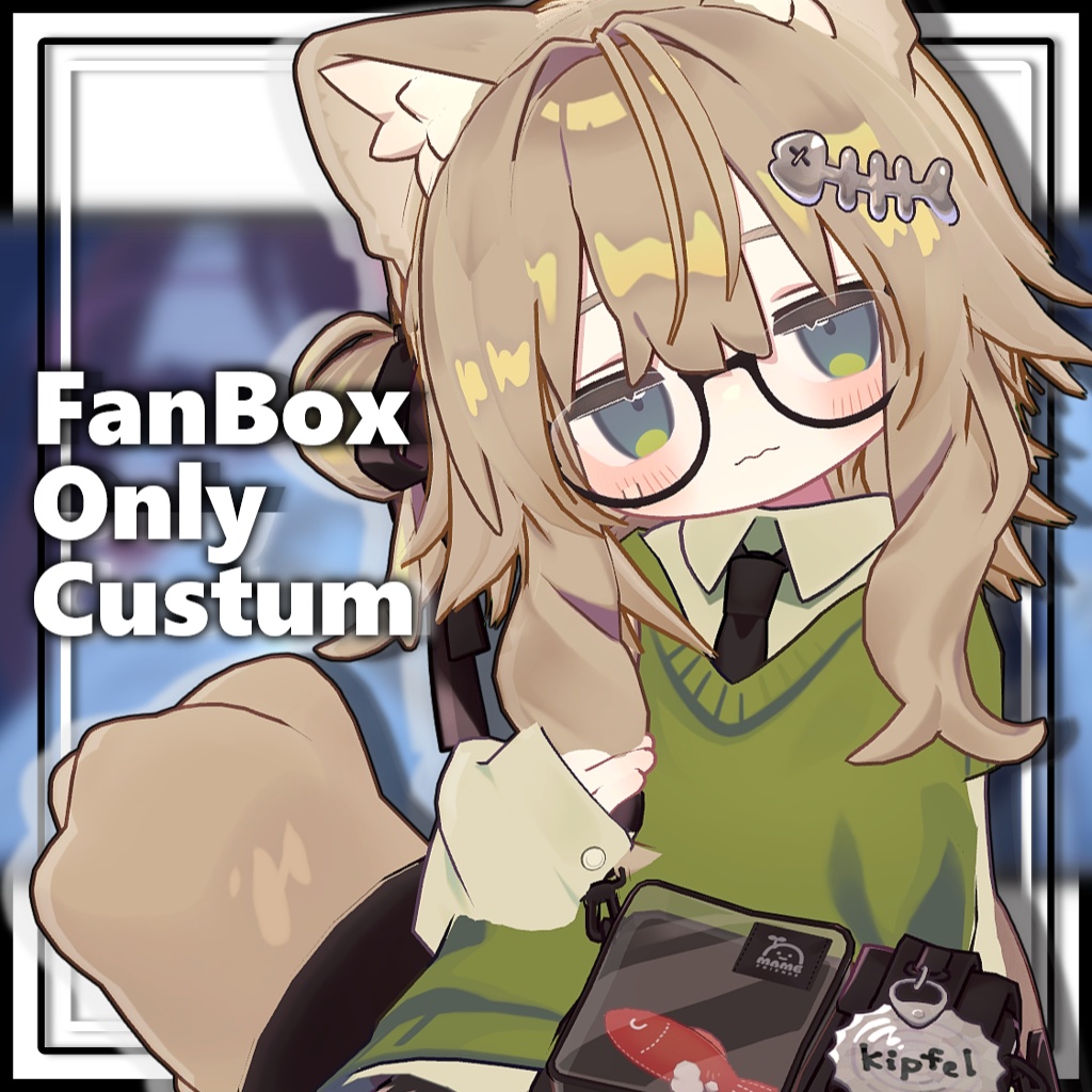 【複数アバター対応】バンダナアレンジヘア/Bandana Arrangement【MA対応】