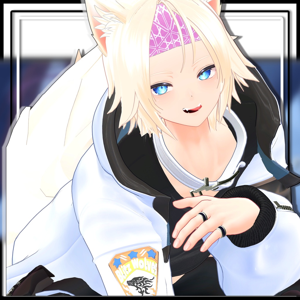 【複数アバター対応】バンダナアレンジヘア/Bandana Arrangement【MA対応】