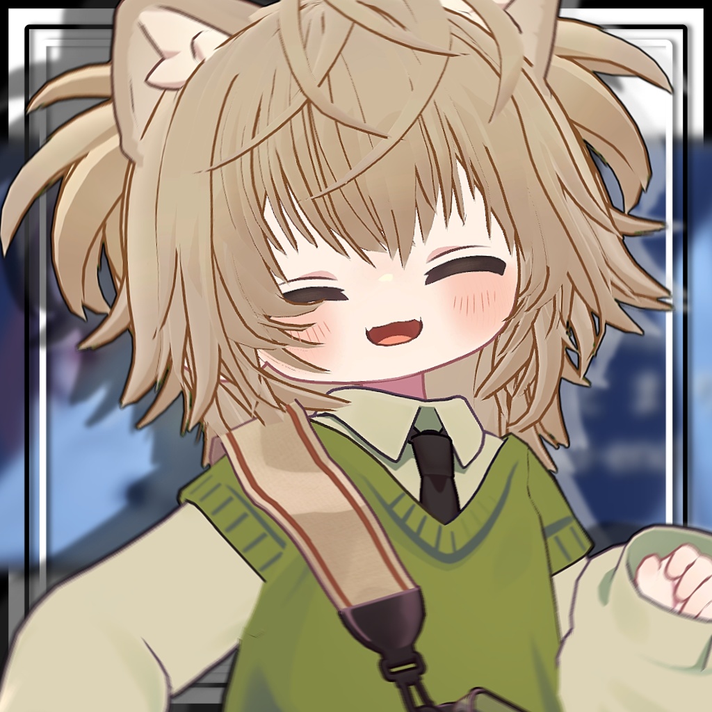 【複数アバター対応】ボリュームハイツインテール/Volume high Twin tails hair【MA対応】